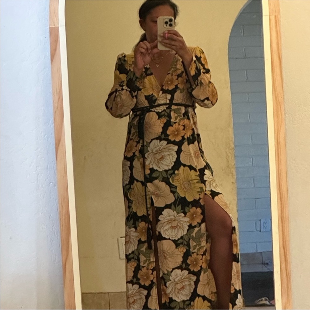 Forever 21 Floral Dress